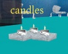romantic rain candles
