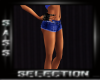 [SS] Blue Booty Shorts