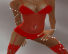 (a)Sexy Red Full outfit