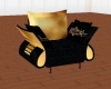 Royal Golden Rose Chair