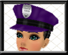 ! Antd Police Hat Purple
