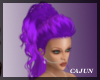 Purple Festa Curls
