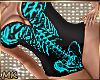 MK Skeleton Bodysuit RLL