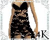 4K Black Fantasy Dress