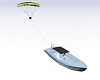 Summer Parasailing Boat