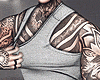 Gry Tank Top + Tats