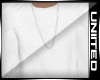 U. Sweater White.