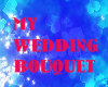 MY WEDDING BOUQUET blue