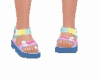 sandals colors kids