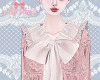 lace ribbon pink