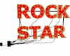 ROCK STAR Sign