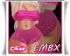 BIMBO EMBX GLITER PINK