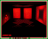 C*Neon lights red room