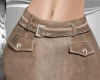Nia Leather Skirt RL