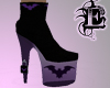 DCUK Purple Batty Boots