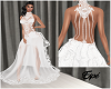 Lace Gown White