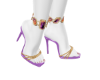 Lilac Birthday Heels