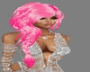 Hera Braided Hair Pink