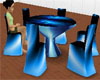 [Blacky]blue table