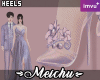 🌸 Syringa Lilac Heels