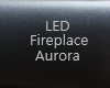 LED Fireplace Aurora