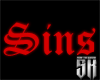 𝐊 Sins Neon Sign