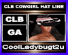 CLB COWGIRL HAT LINE