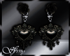 S* Gothic Heart Rose