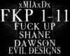 [M] UP-SHANE DAWSON