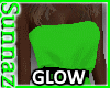 (S1)Glow Lime Romper