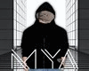 [MYA]KOYA Black Hoodies