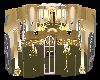 Gold Chandelier Ballroom