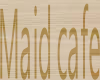 Maid cafe book chair
