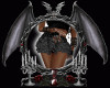 Gothic Black Dream Skirt
