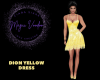 Dion Yellow Dress