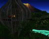 Dark Moonlight Treehouse