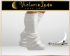White Legwarmer/Boots