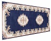 Long Blue oriental rug