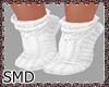 !! Knitted White Socks