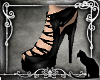 *SK* Laced Boots Black