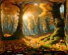 Autumn forest bg