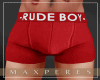 Rude Boy Red