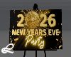 2026 New Year Banner