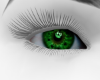 Green eyes