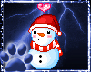 ~WK~Snowman w/ Heart