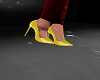 IS! Yellow Pumps