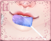 H| Heart Lollipop Pastel
