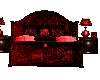 Blood Moon Bed with Pose