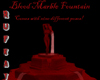 Blood Marble Fountain