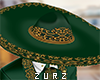 Z| Mariachi Hat Green